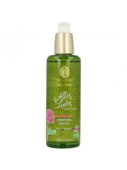 Sweet love body oil