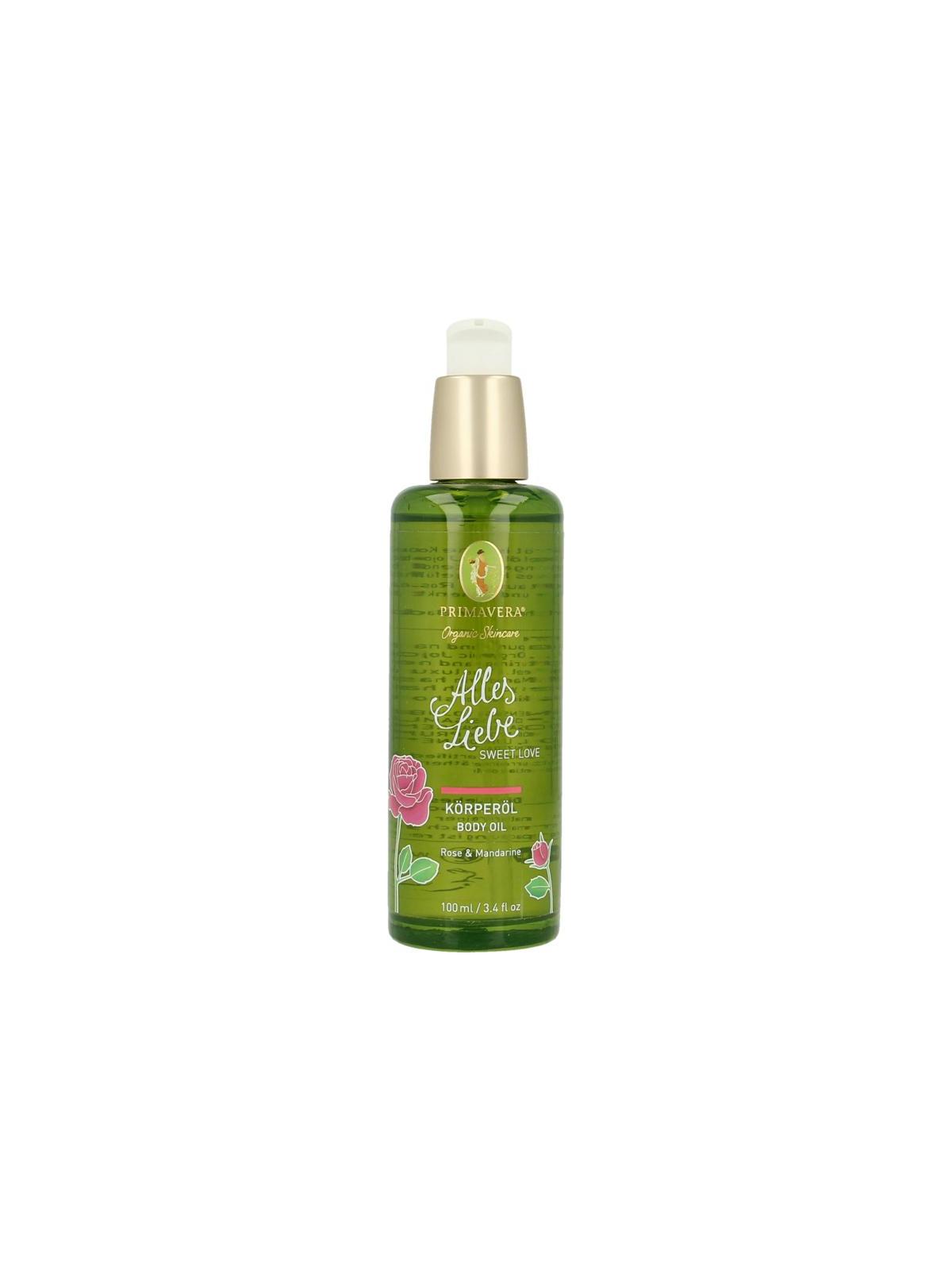 Sweet love body oil