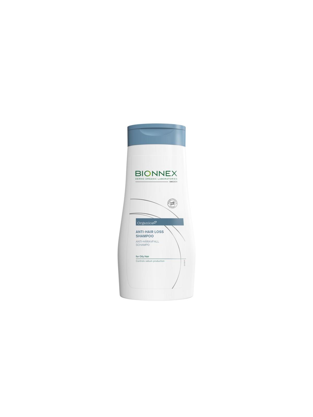 Shampoo anti hair loss for oily hair