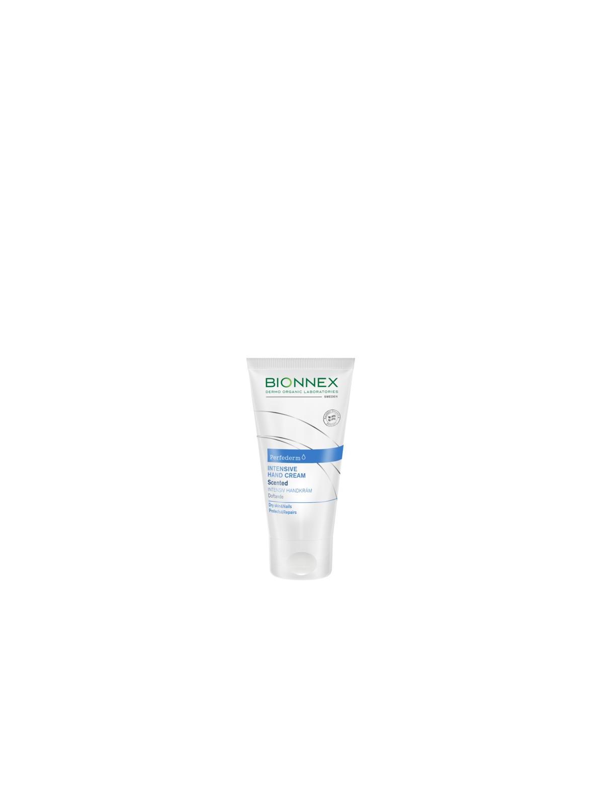 Perfederm intensive hand cream scented