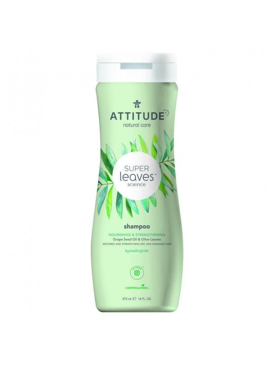 Shampoo super leaves voedend & verzorgend