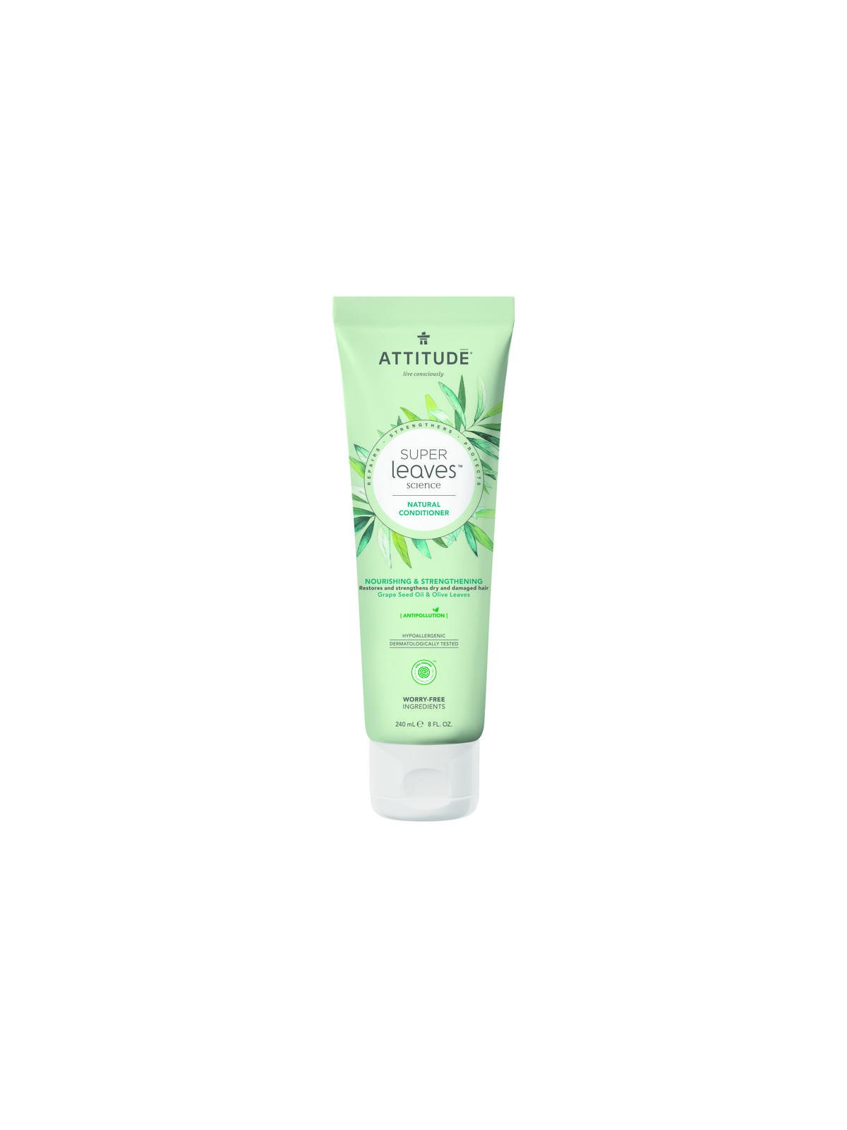 Conditioner super leaves verzorgend & verstevigend