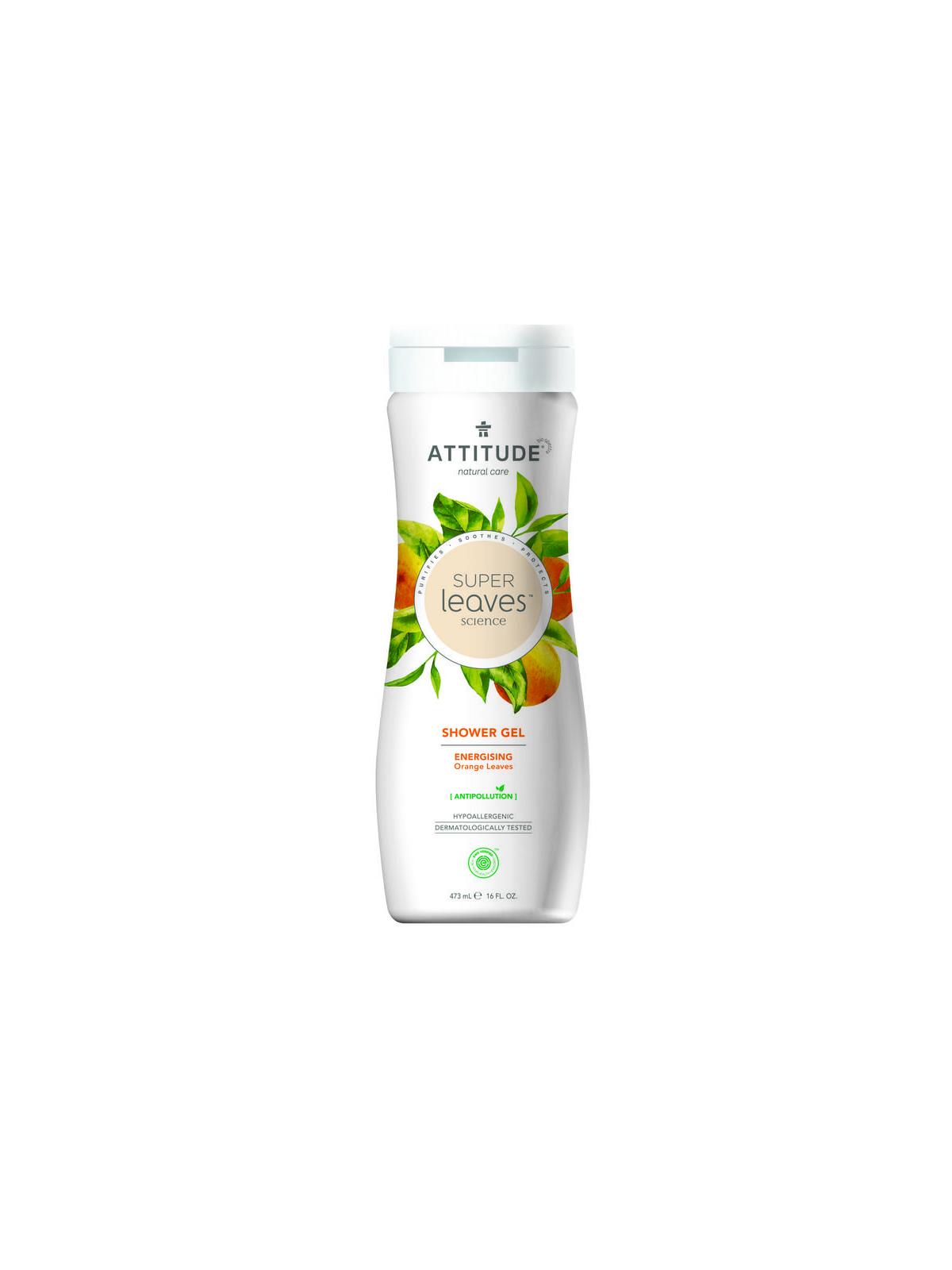 Bodywash super leaves stimulerend