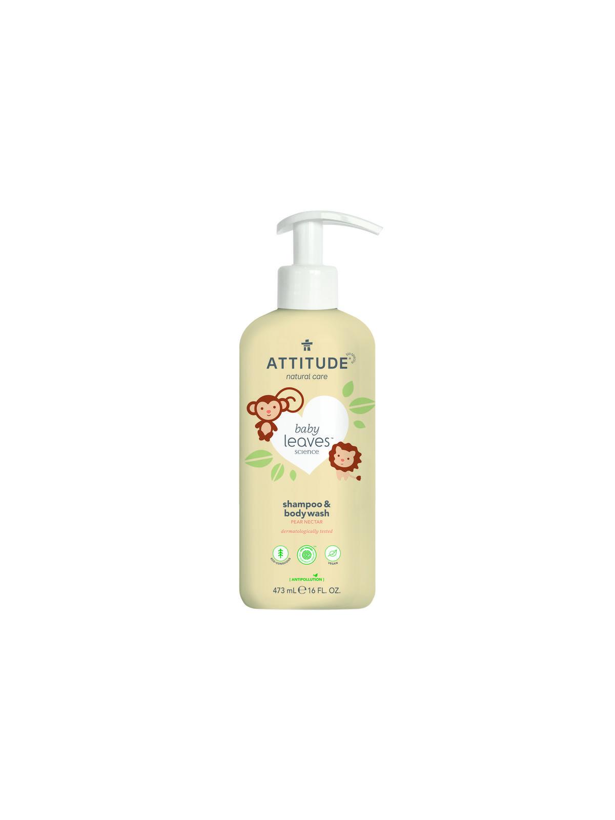 Shampoo 2 in 1 baby leaves pear nectar