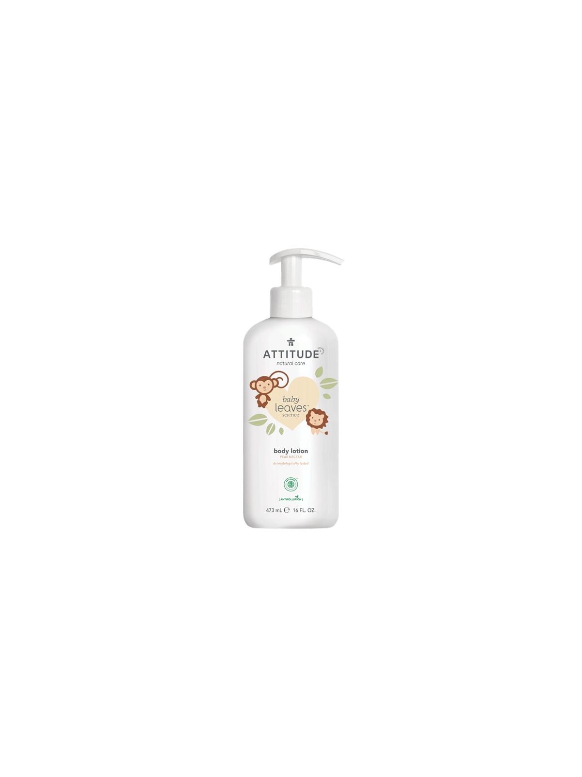 Bodylotion baby leaves pear nectar