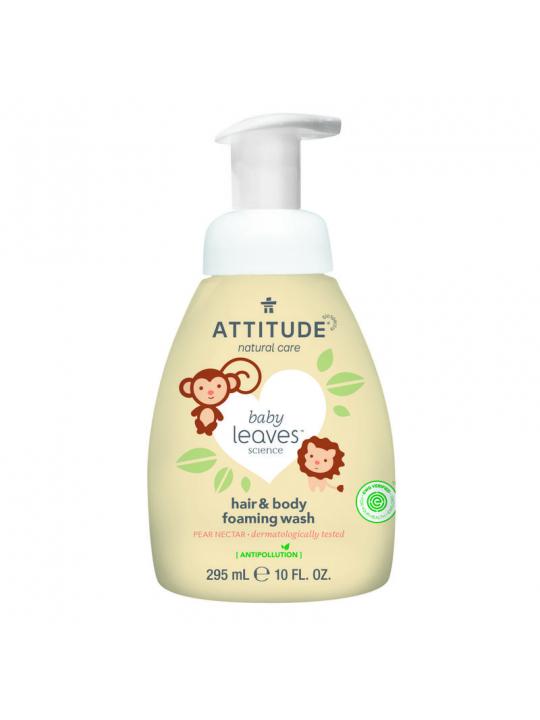 Hair & bodywash 2 in 1 baby leaves perennectar