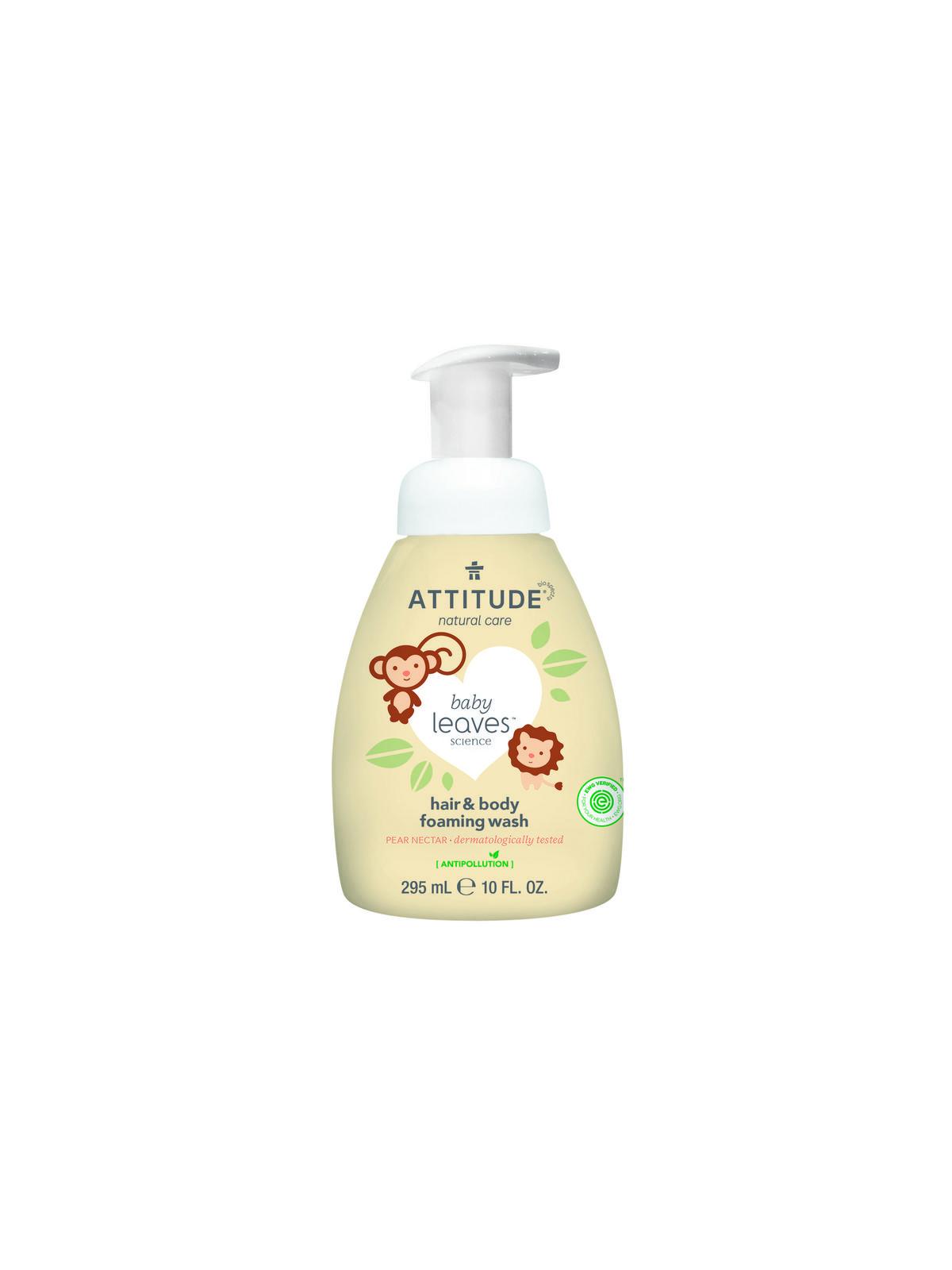 Hair & bodywash 2 in 1 baby leaves perennectar