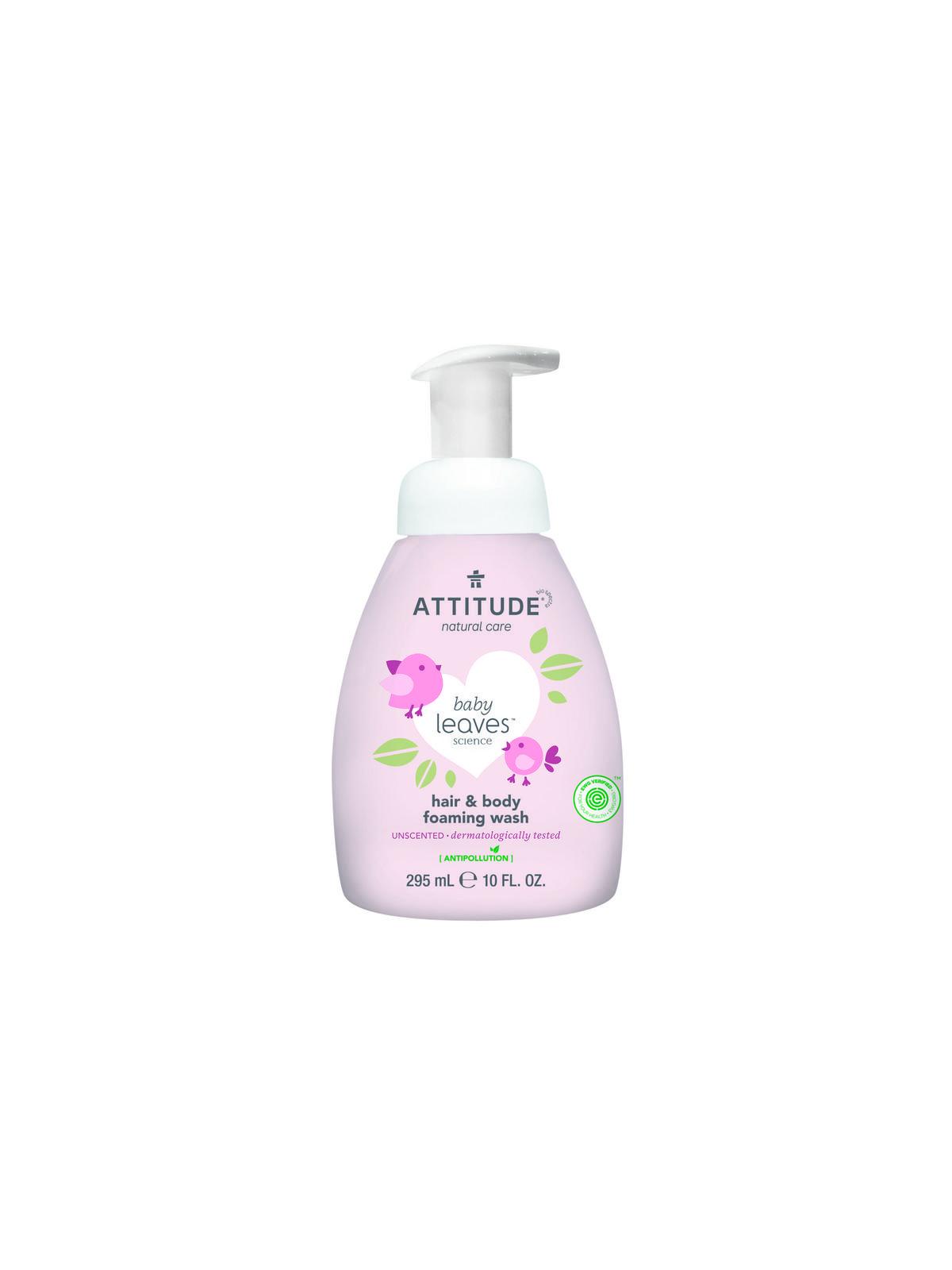 Baby leaves 2-in-1 hair & bodywash foaming parfumv