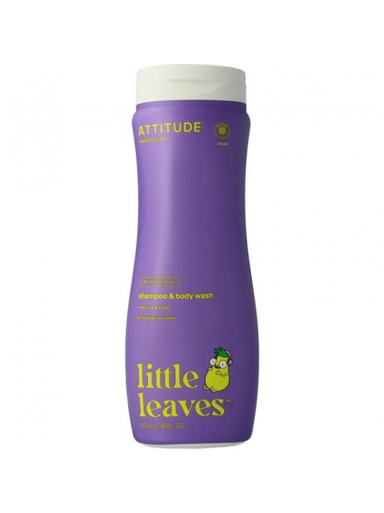 Shampoo 2 in 1 little leaves vanille peer