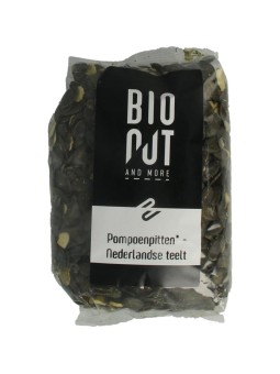 Pompoenpitten Nederlandse teelt bio