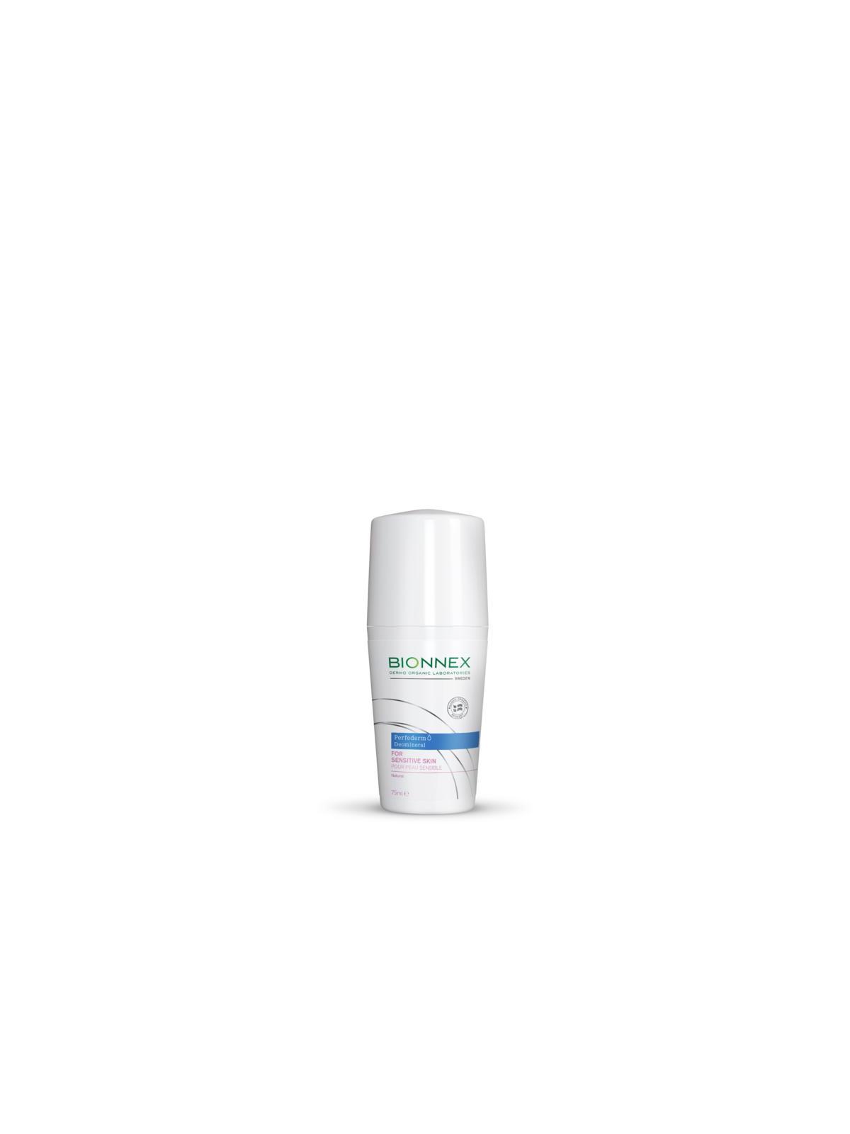 Perfederm deomineral roll on for sensitive skin
