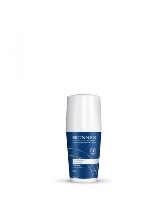 Perfederm deodorant mineral roll-on for men
