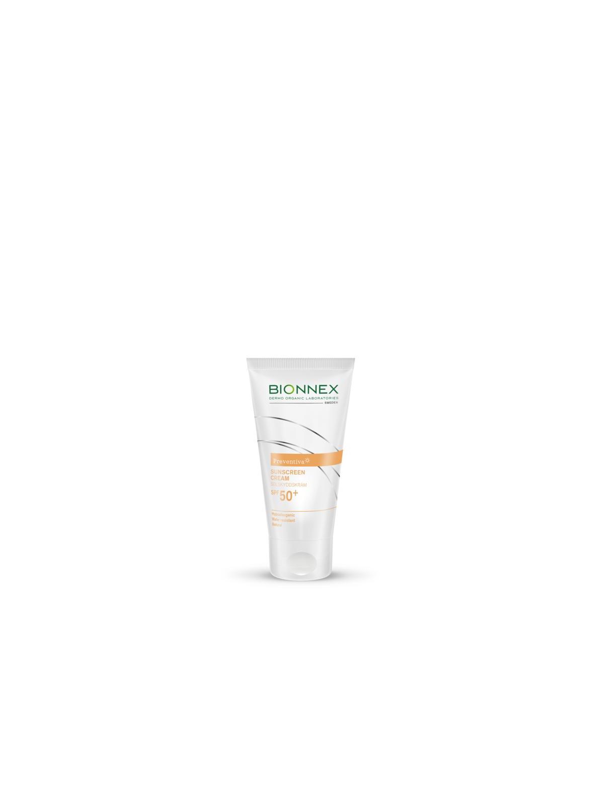 Preventiva sunscreen SPF50+ cream