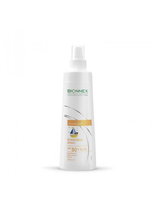 Preventiva sunscreen cream spray kids SPF50+