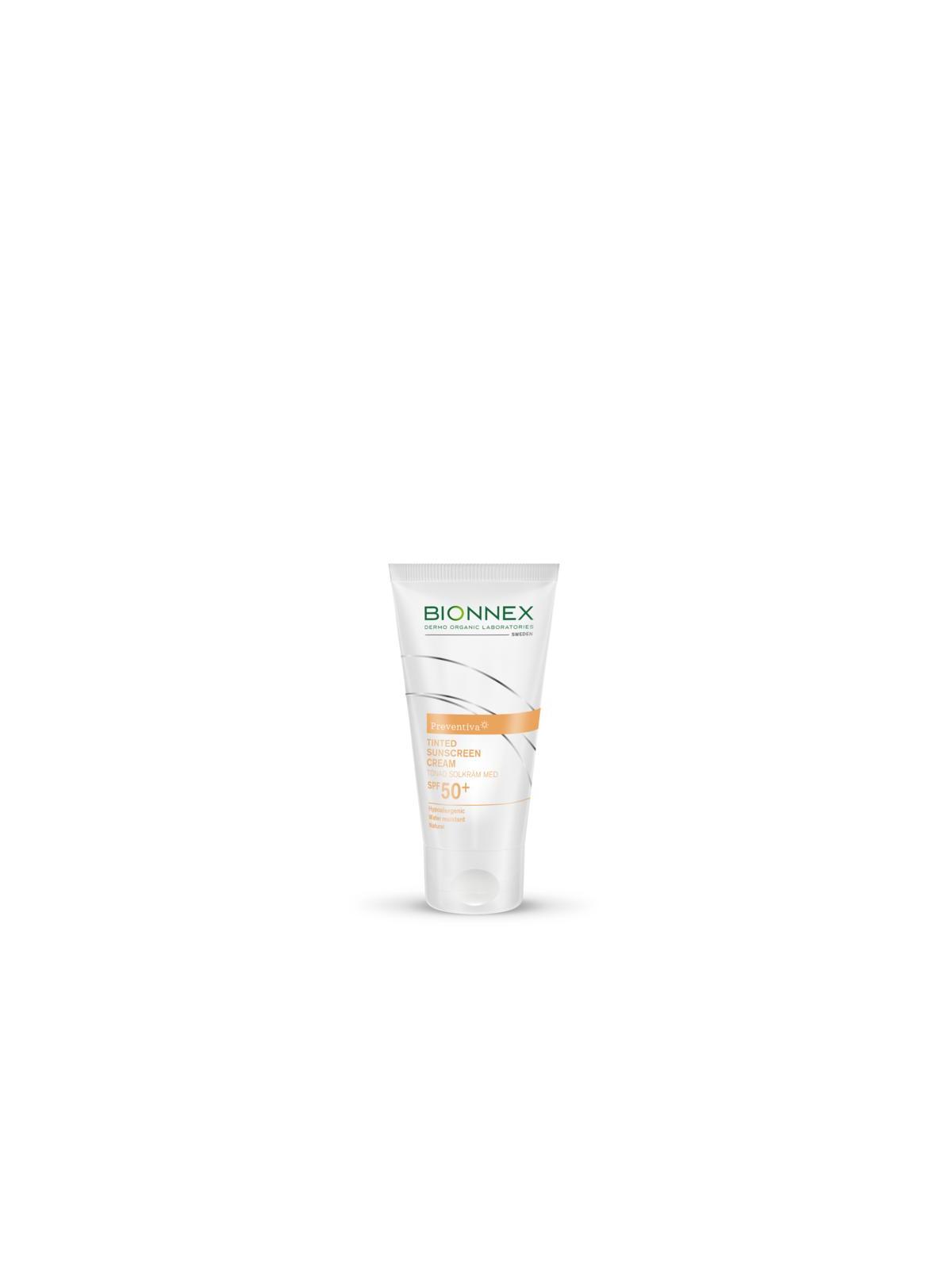 Preventiva sun tinted SPF50