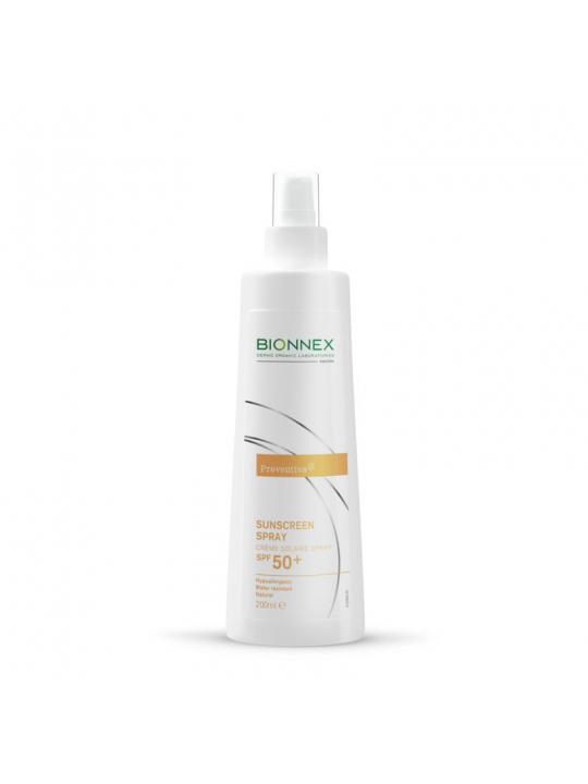 Preventiva sunscreen spray SPF50