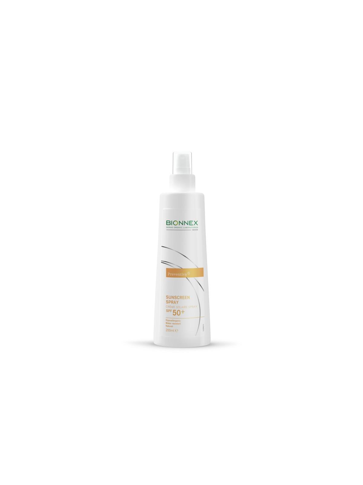 Preventiva sunscreen spray SPF50