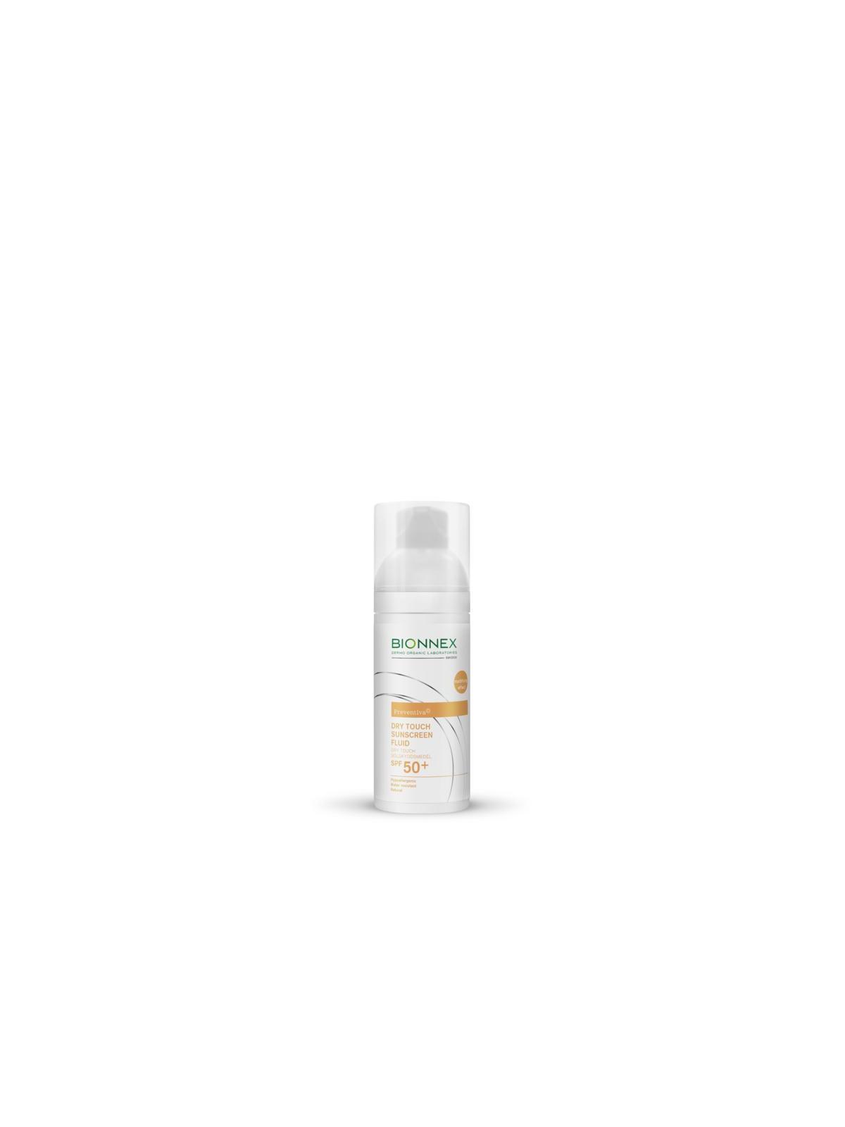 Preventiva dry touch fluid SPF50+