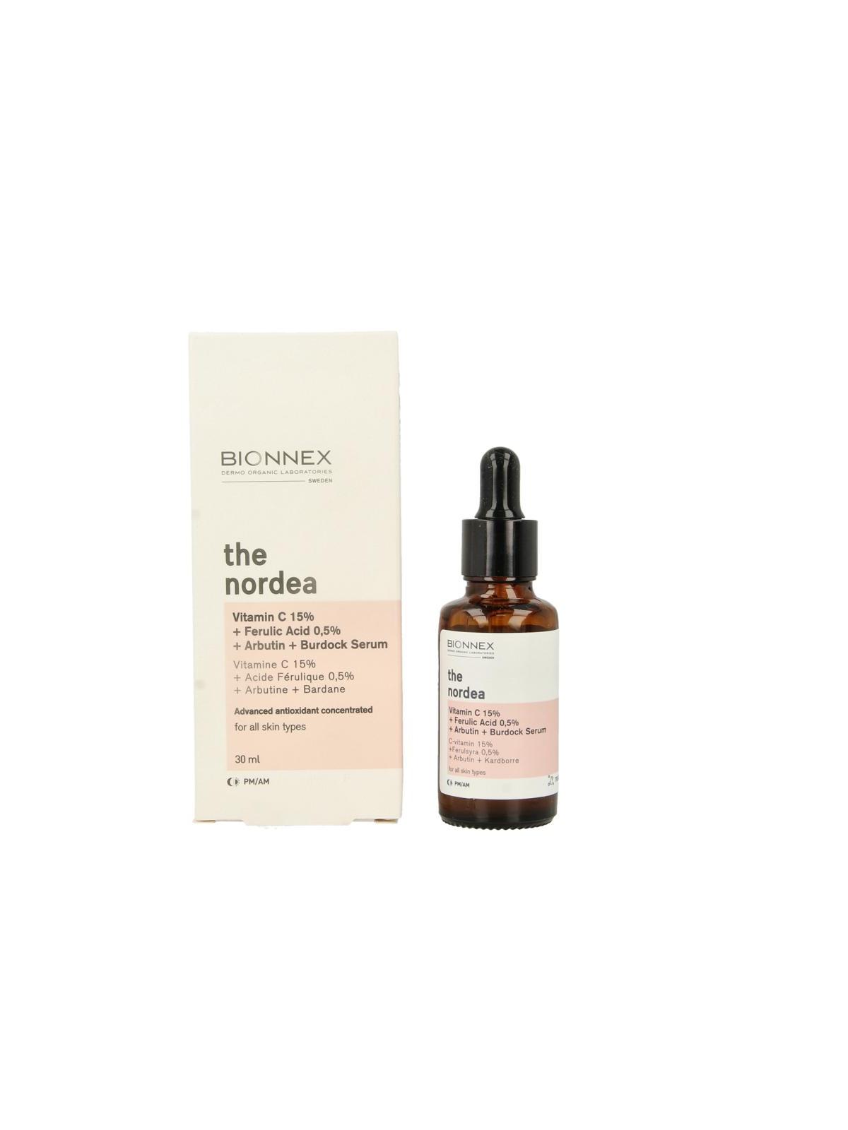 Nordea serum vitamin C