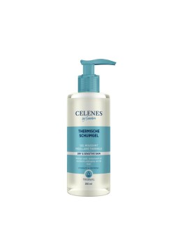 Thermal foaming gel dry skin