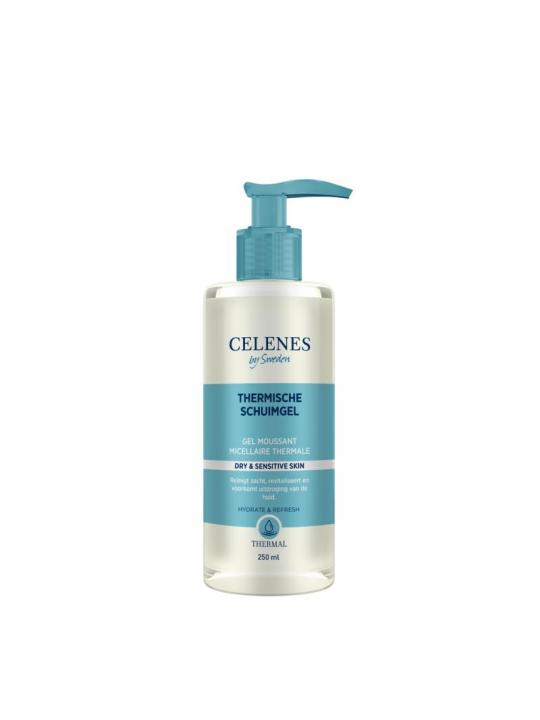 Thermal foaming gel dry skin