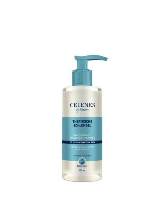 Thermal foaming gel oily skin