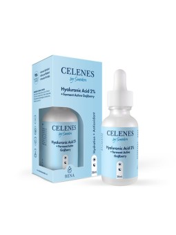 Serum hyaluronic acid + fermented active gojiberry