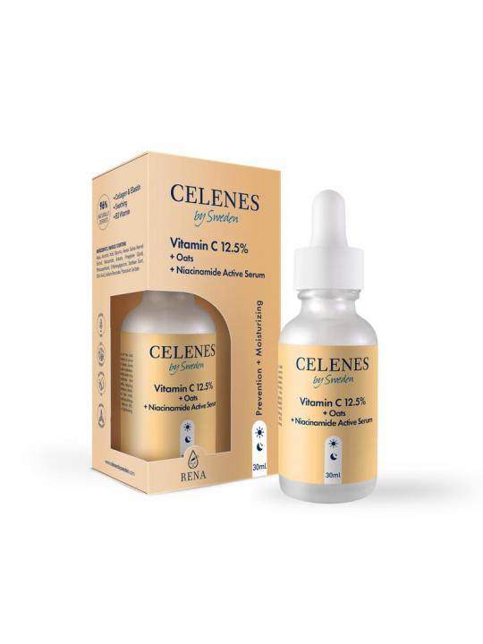 Active serum vitamin C 12,5% + oats + niacinamide