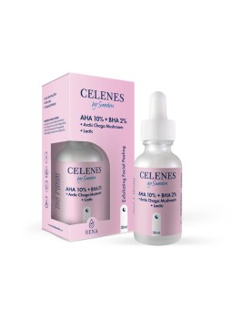 Facial peeling AHA 8% + BHA 2% + lactic + arctc ch