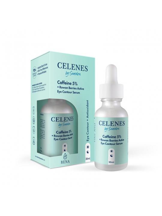 Cafeine 5% + rowan berries serum