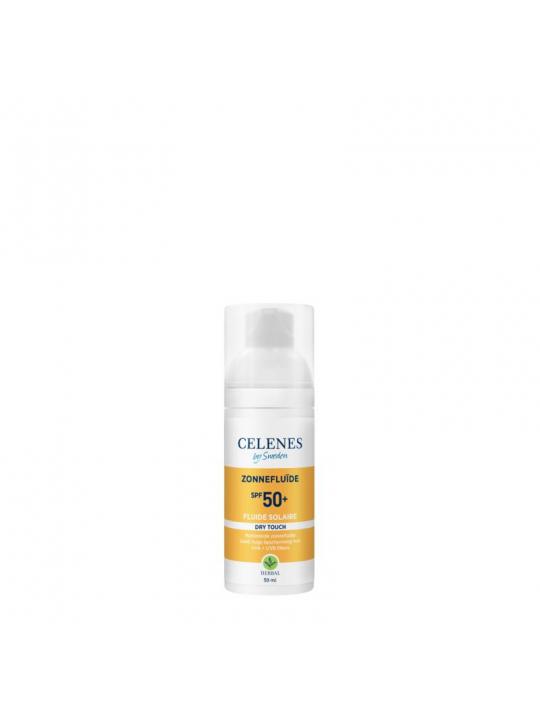 Herbal dry touch sunscreen fluid SPF50