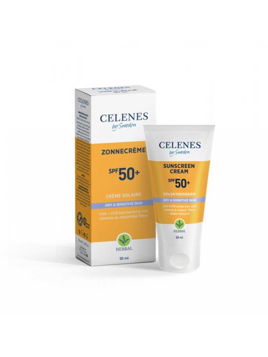 Herbal sunscreen sensitive/dry skin SPF50+