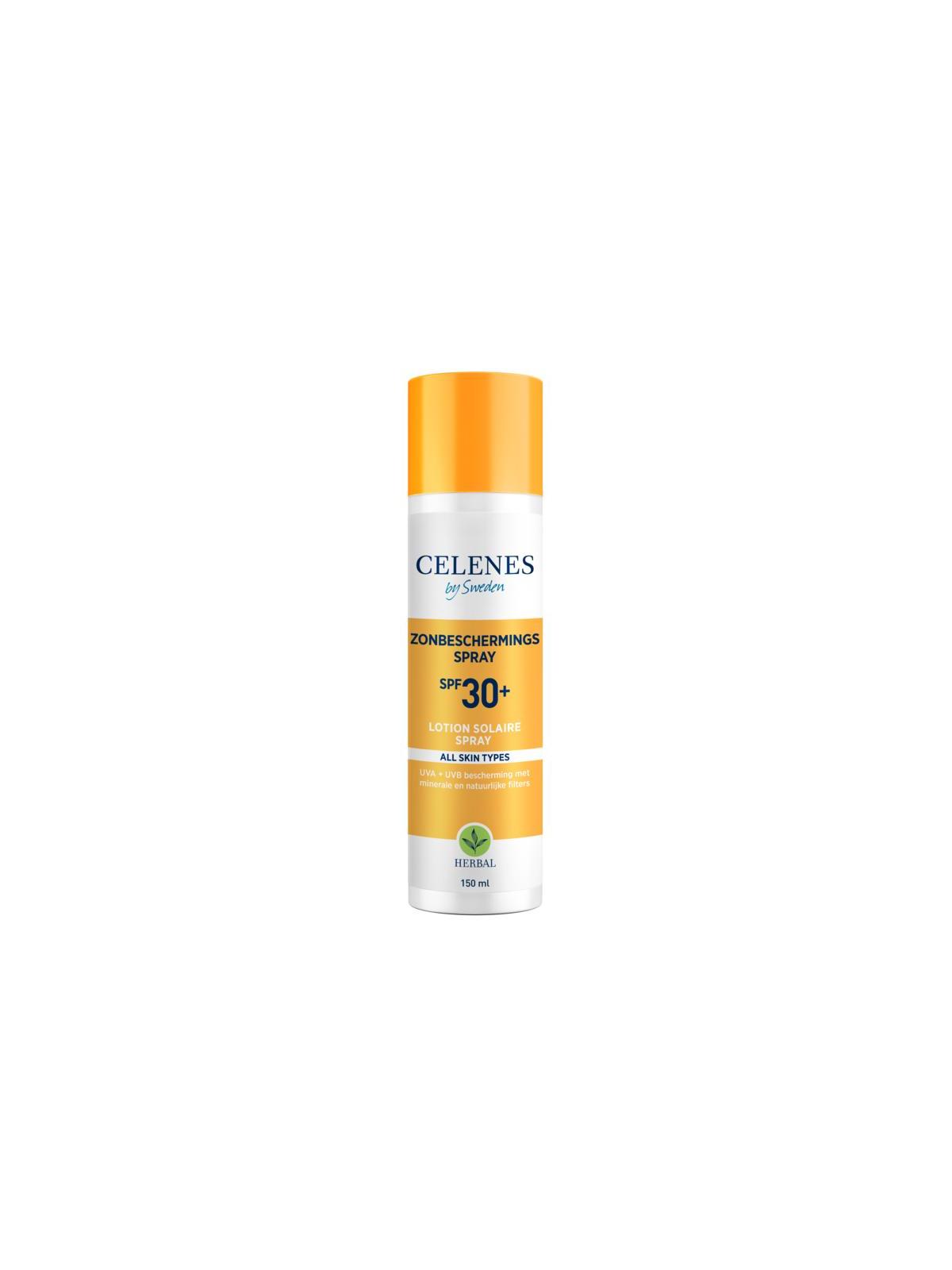 Herbal sunscreen spray lotion all skintypes SPF30+