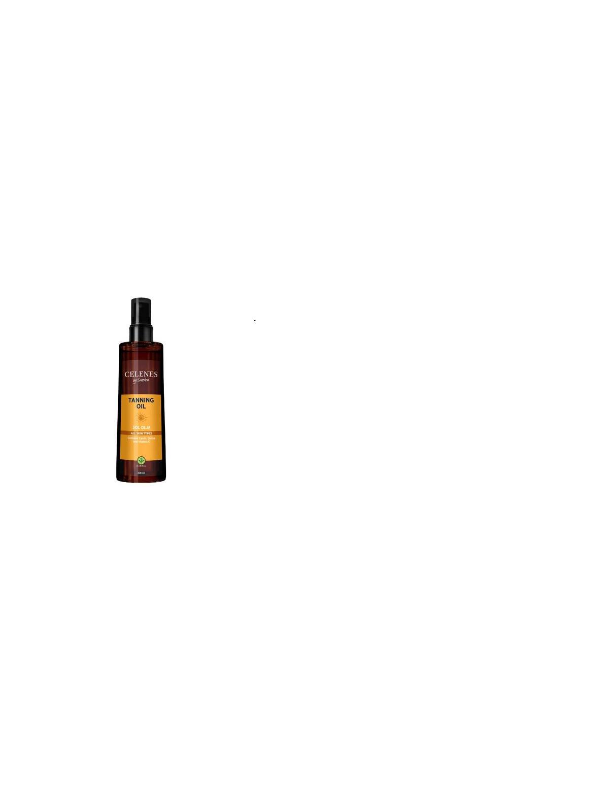 Herbal tanning oil