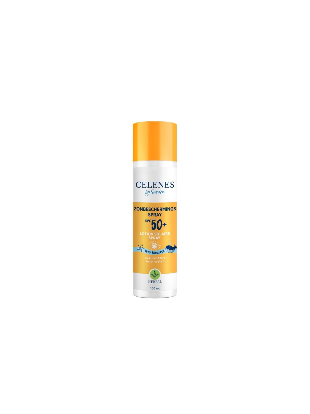 Herbal sun spray kids SPF50