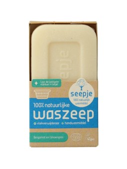 Waszeep & vlekverwijderaar bergamot & limoengras