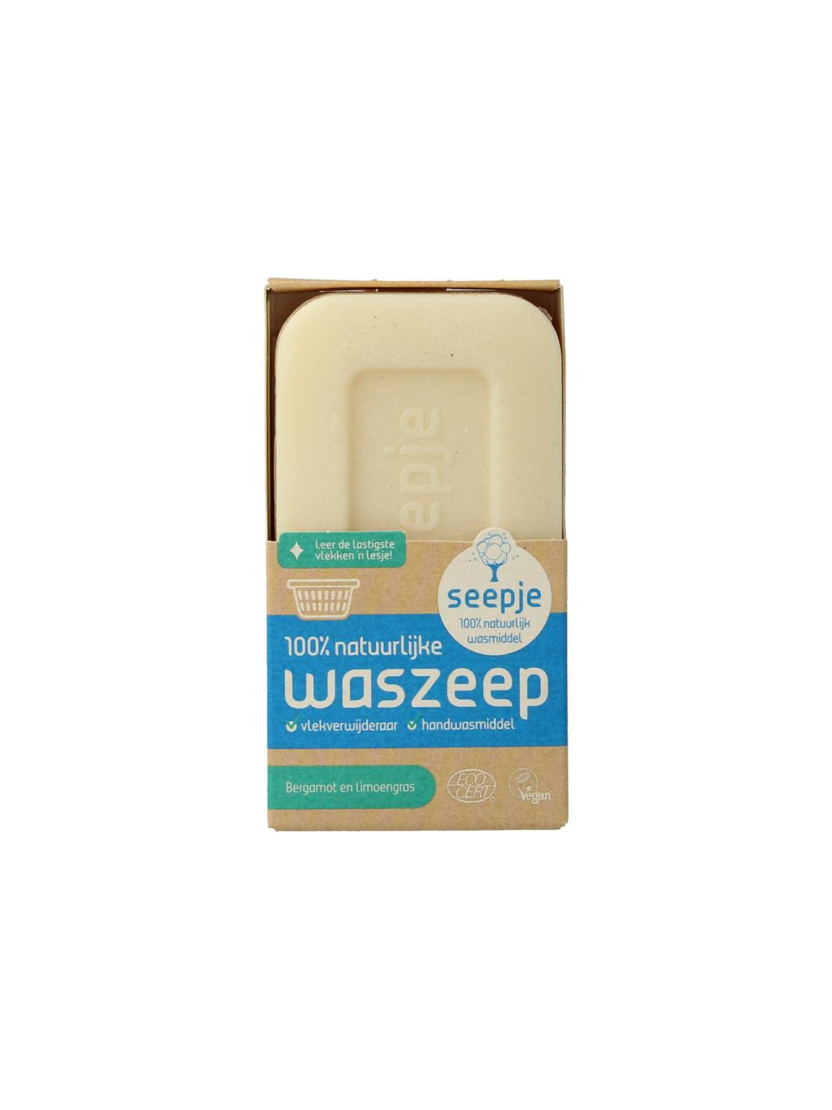 Waszeep & vlekverwijderaar bergamot & limoengras