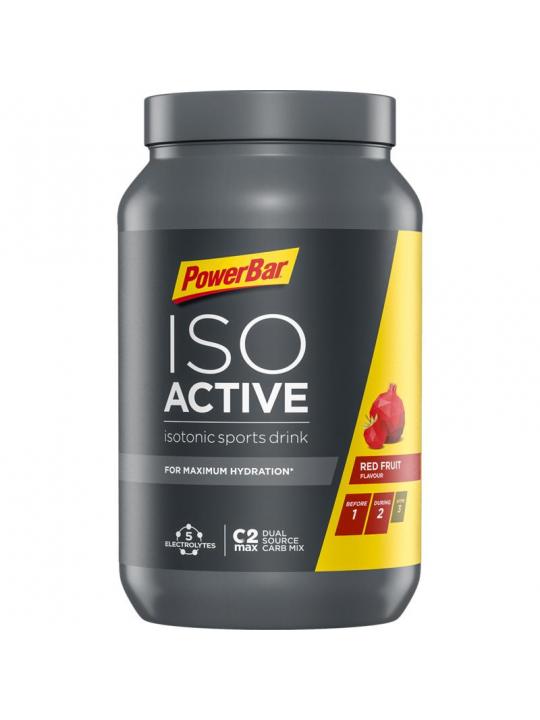 Isoactive red fruit punch