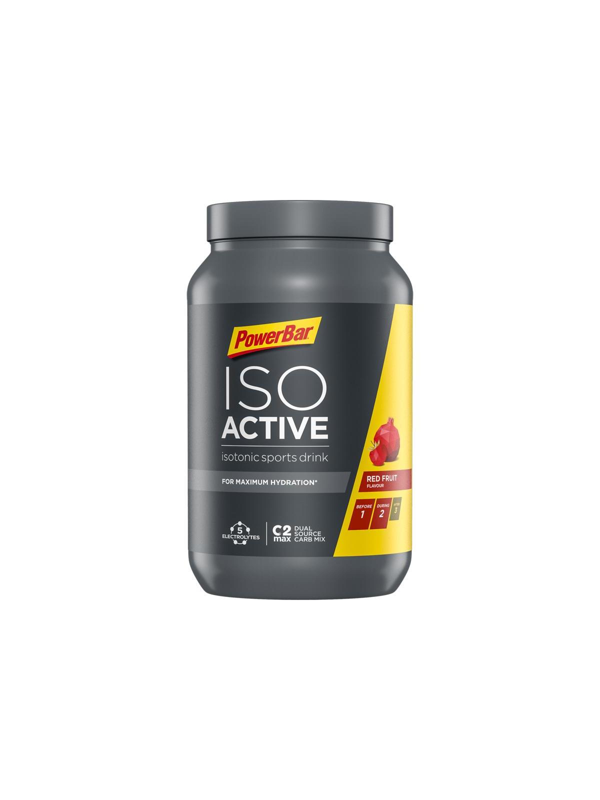 Isoactive red fruit punch