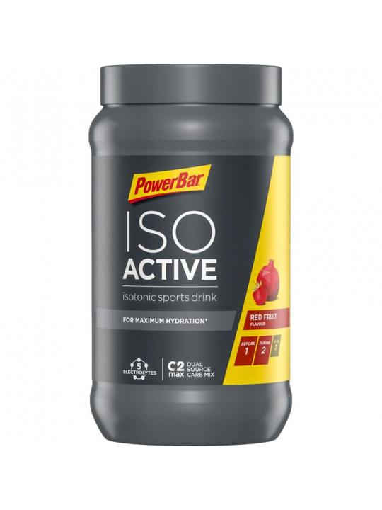 Isoactive red fruit punch