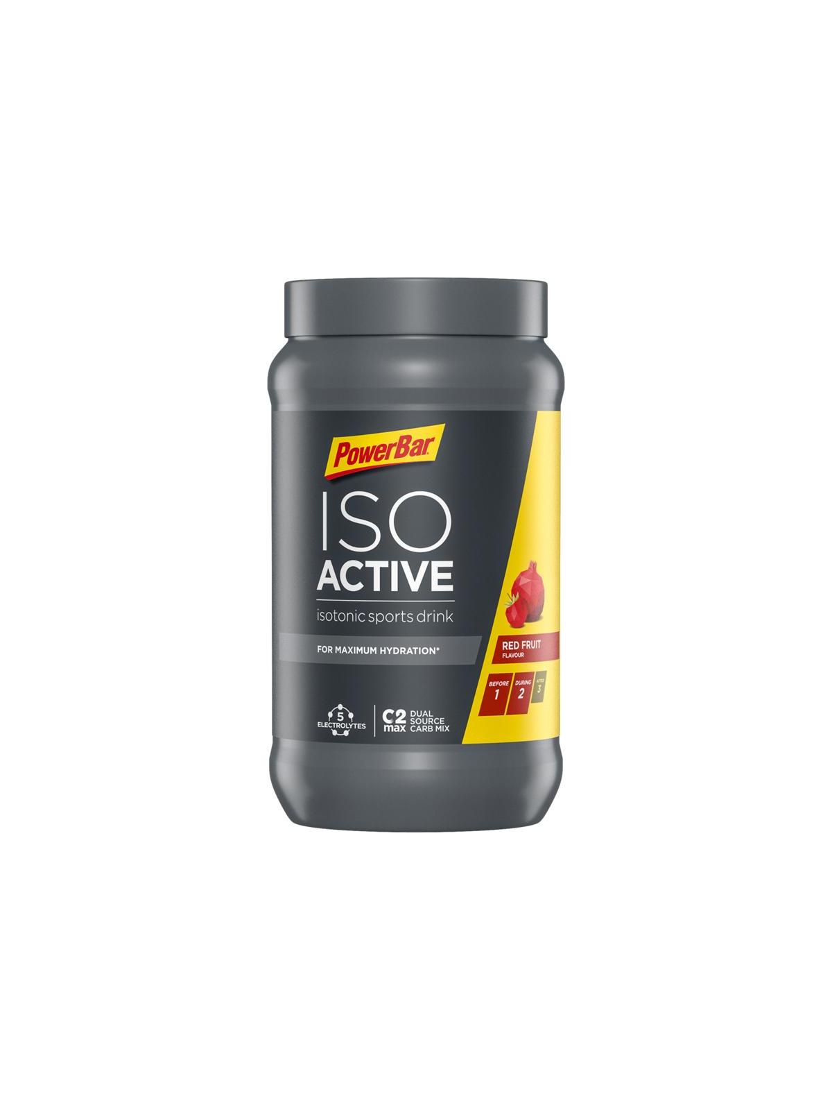 Isoactive red fruit punch