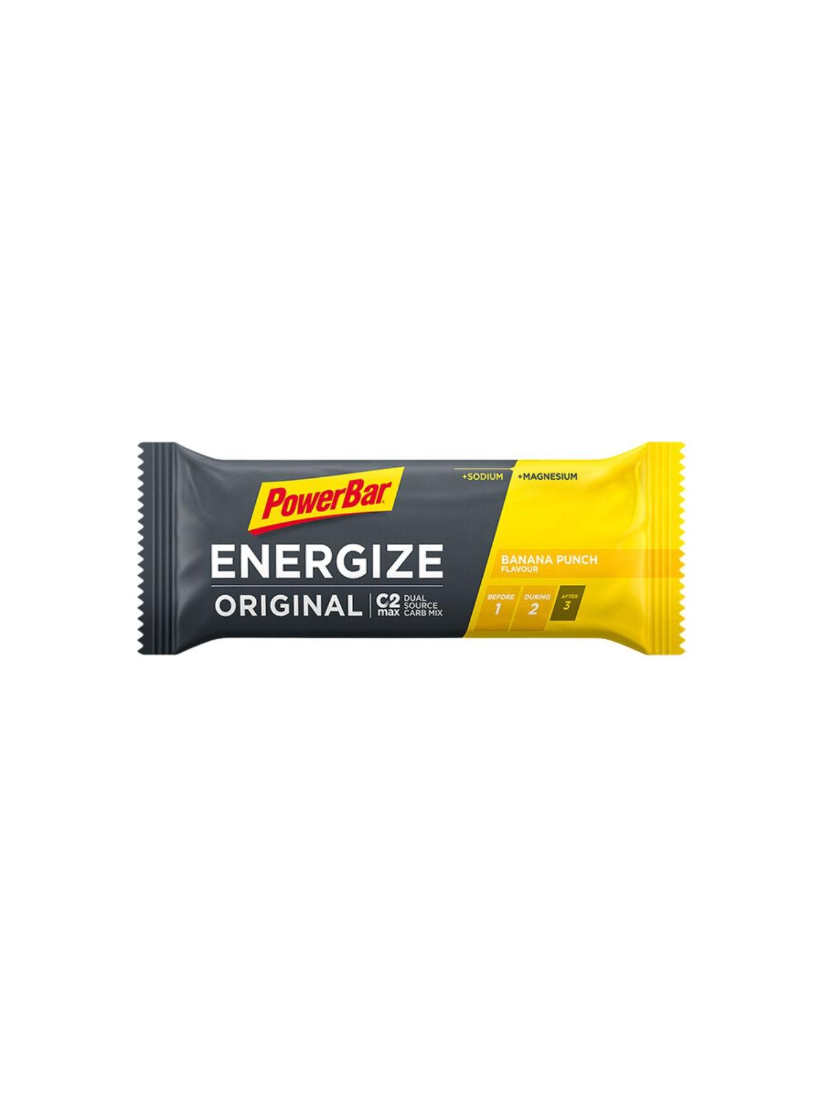 Energize bar banana punch