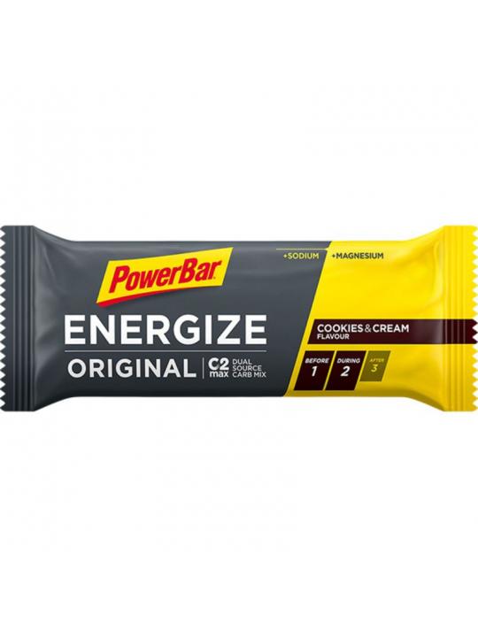 Energize bar cookies & cream