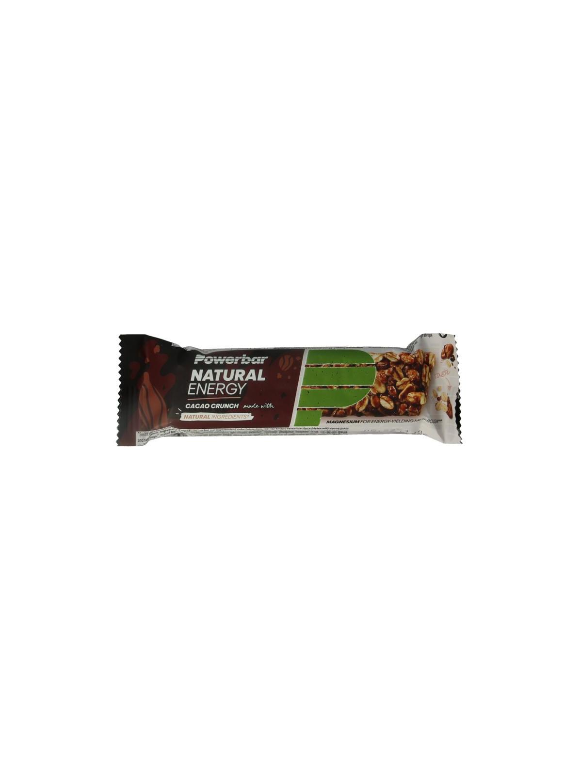 Natural energy bar cacao crunch