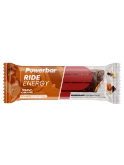 Ride energy bar peanut caramel