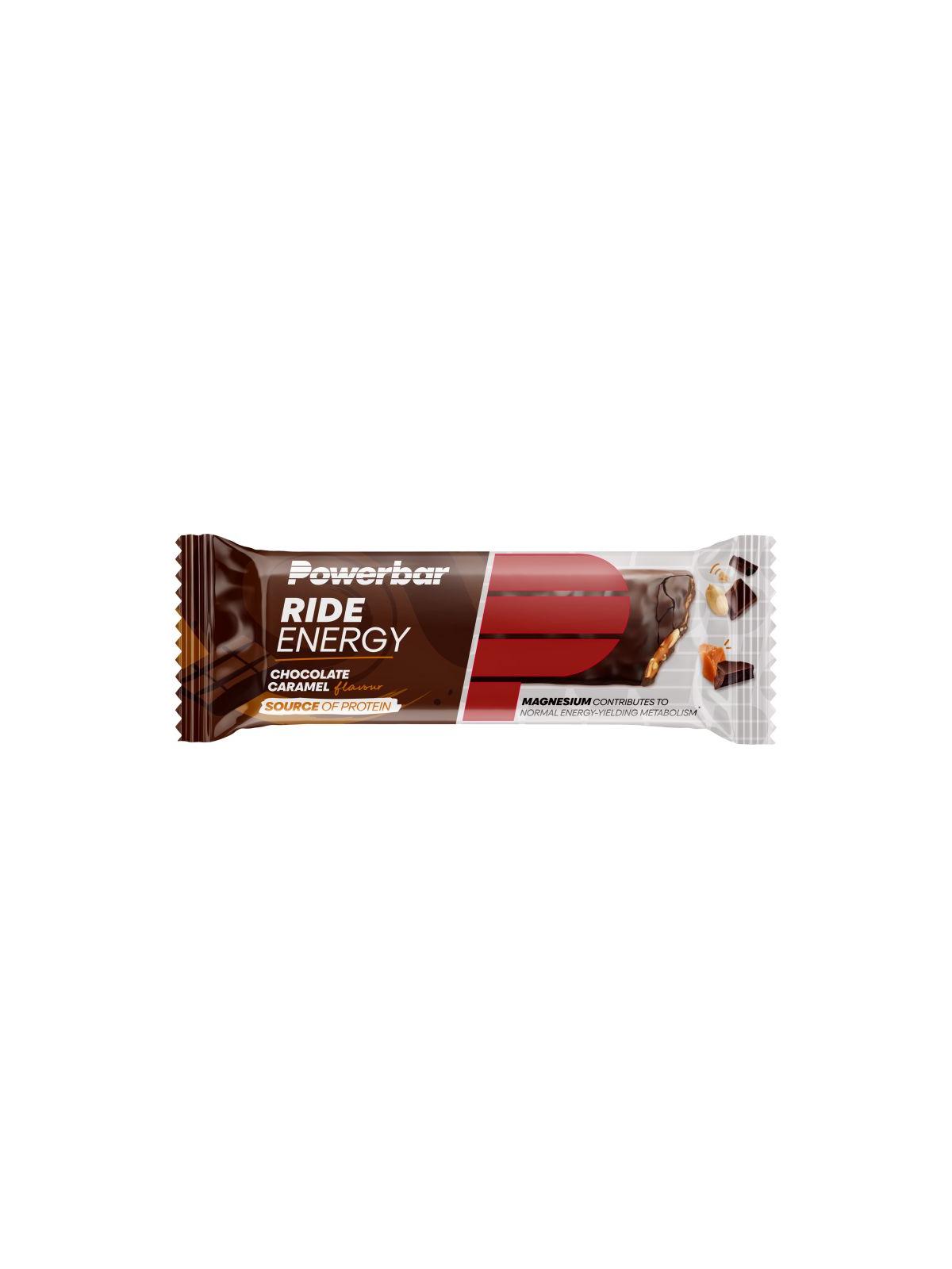 Ride energy bar chocola caramel