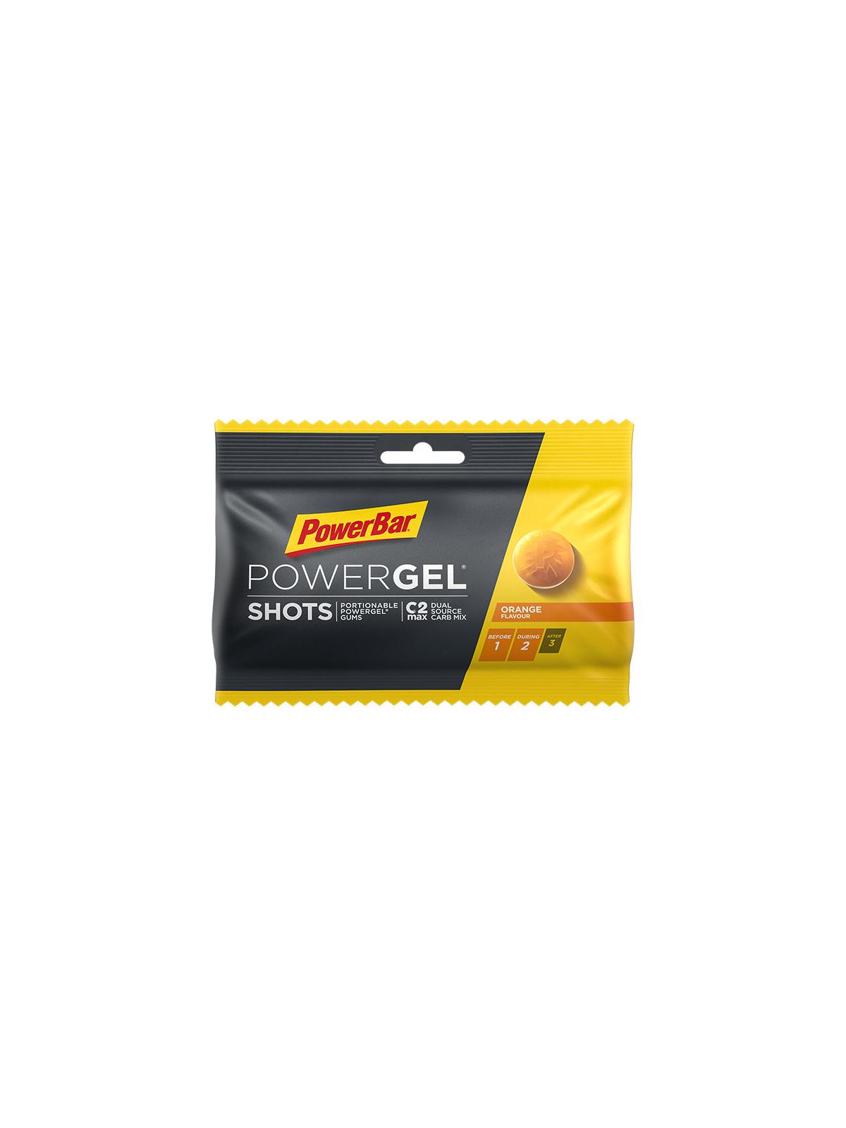 Powergel shots orange