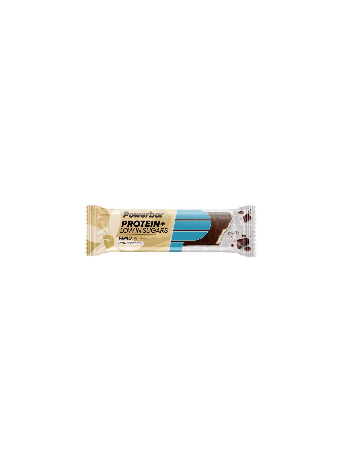 Protein+ bar low sugar vanilla