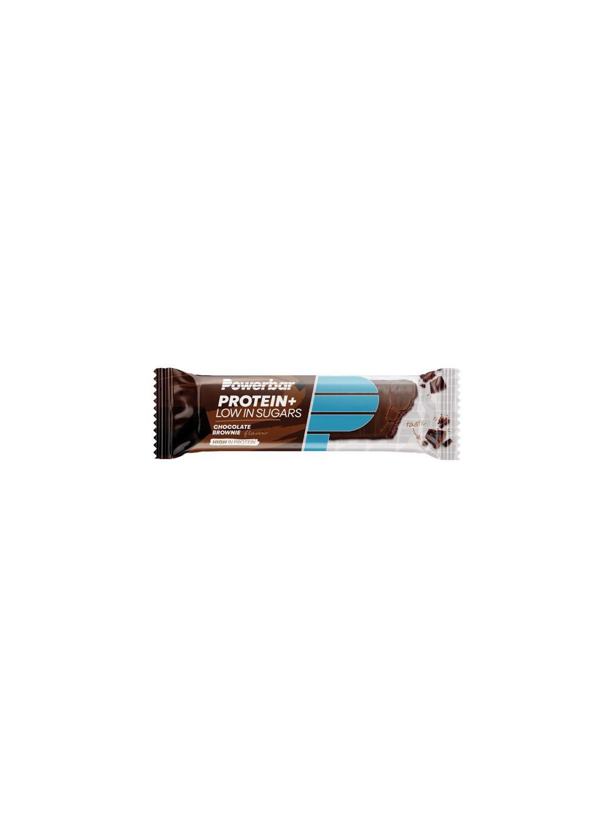 Protein+ bar low sugar chocolate brownie