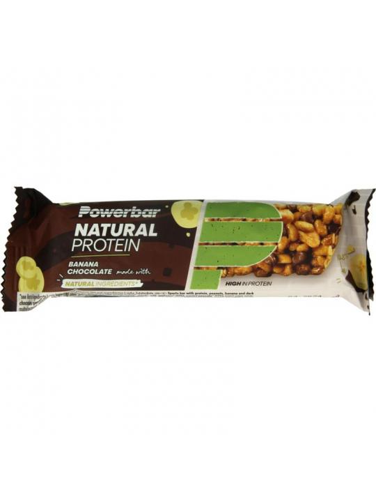 Natural protein bar banaan chocolade